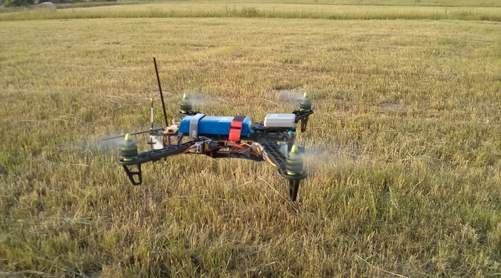 Cleanflight custom mixing for Reptile 500 frame
