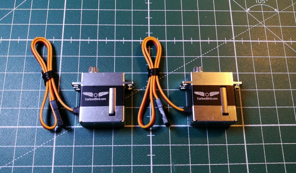 CarbonBird.com CB215MG Fast Digital Servos