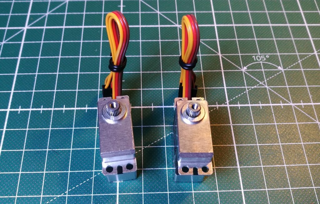 Hands on: CarbonBird.com CB215MG Fast Digital Servos