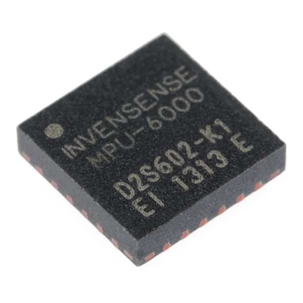 MPU6000 gyroscope