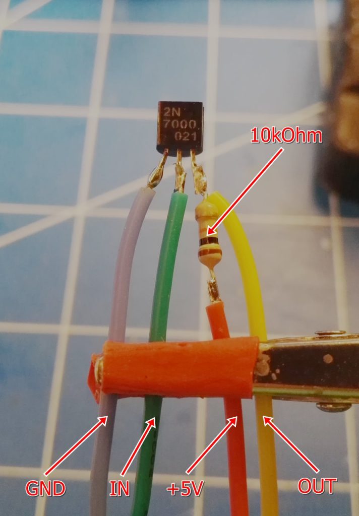 Hardware inverter for SBUS