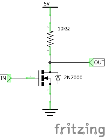 hardware signal inverter