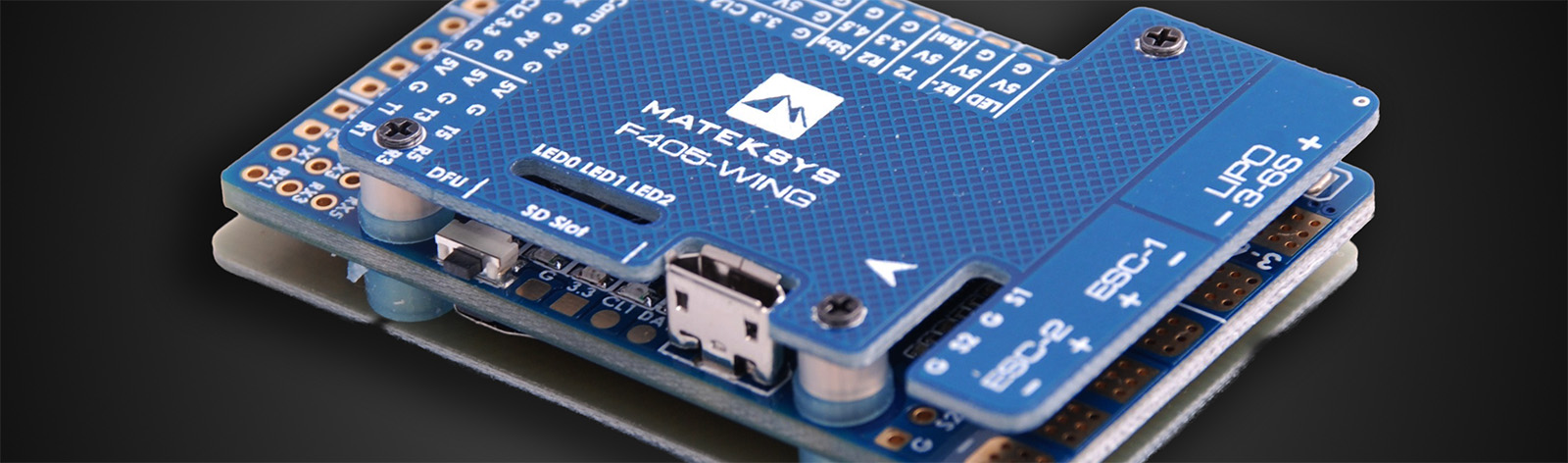 Using PCA9685 with INAV