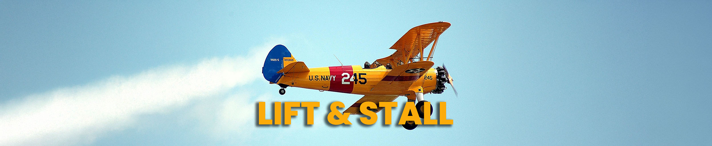 Airplane wing basics: Lift, Angle Of Attack and Stall