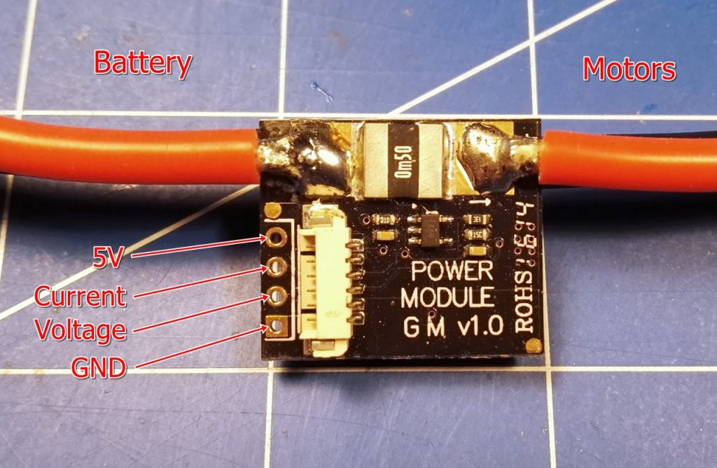 APM Power Module also known as APM power meter