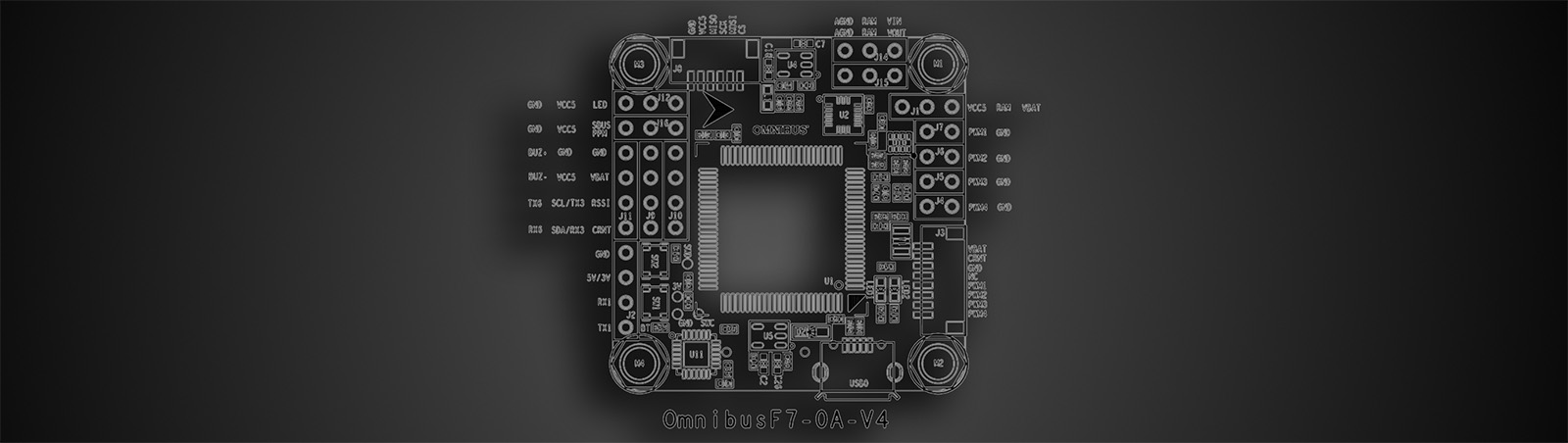 Omnibus F7 Flight Controller