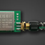 E45-TTL100 LoRa 868MHz radio module