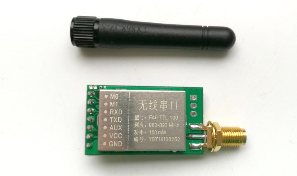 E45-TTL-100 with antenna removed