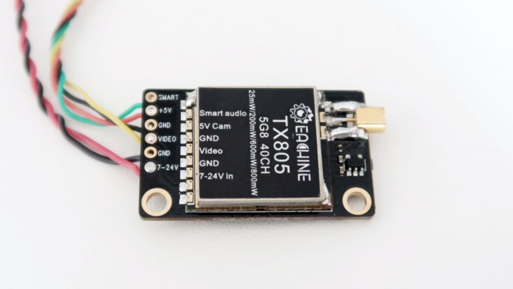 Eachine TX805 top view