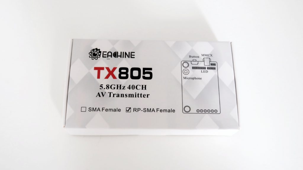 Eachine TX805 box