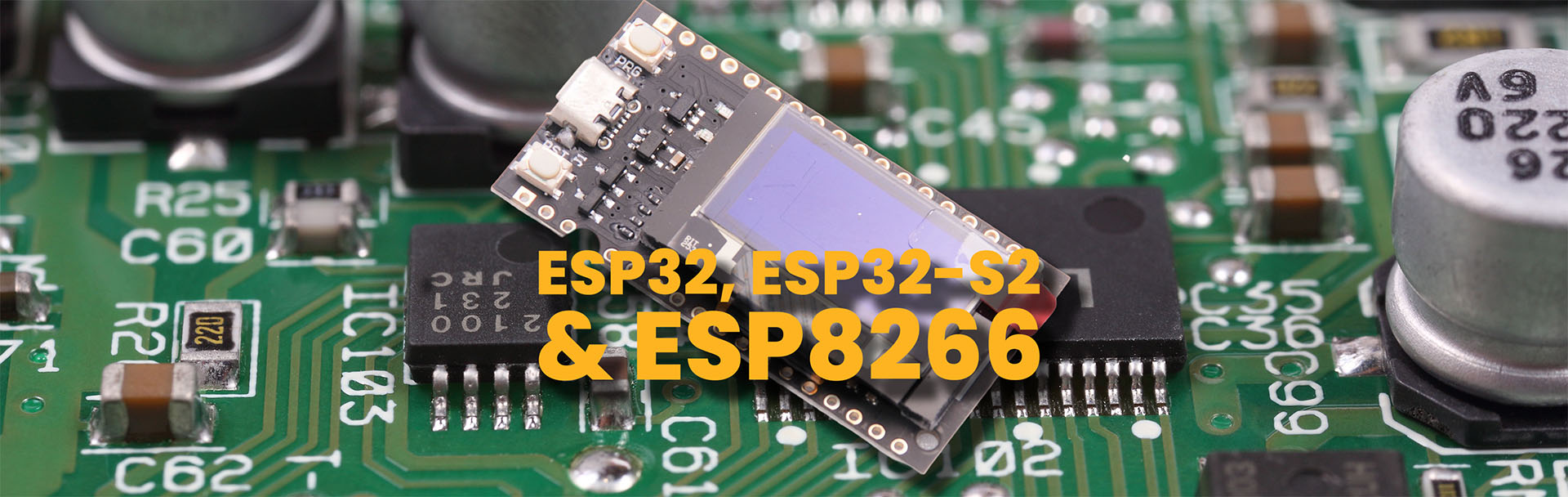 ESP8266, ESP32 and ESP32-S2 comparison