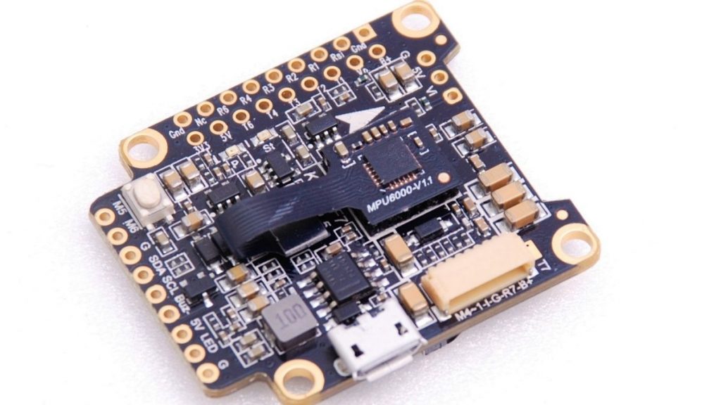 STM32 F745 flight controller