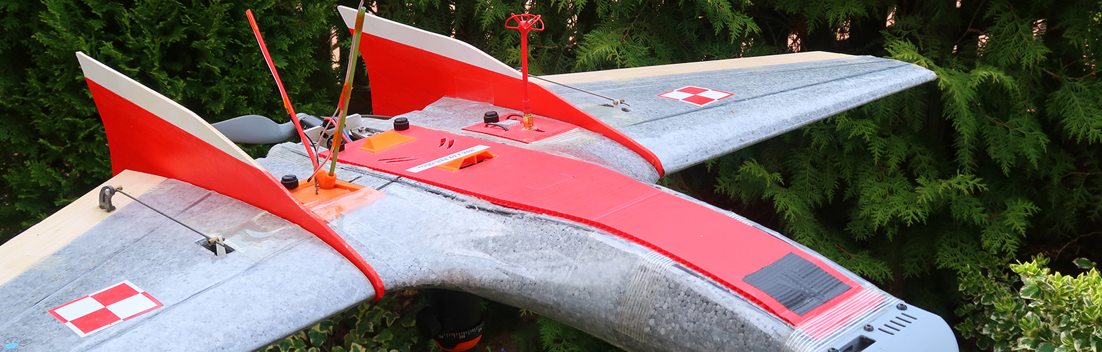Ritewing Mini Drak RC airplane