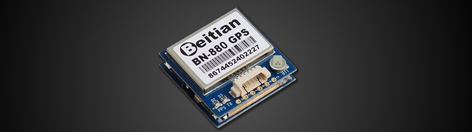 Beitian BN-180 GPS module troubleshooting