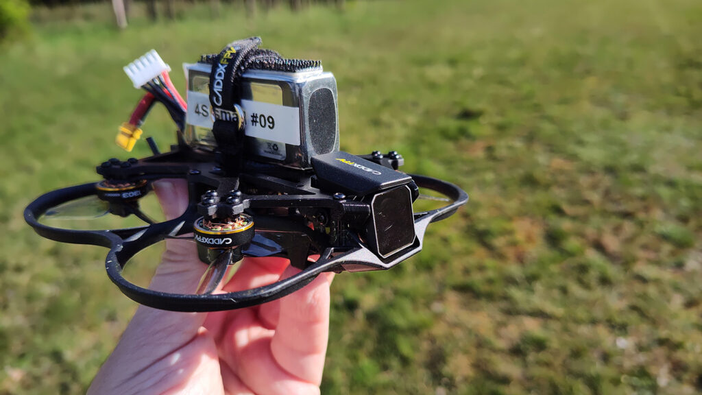 Cinematic FPV drone ready to fly below 250g