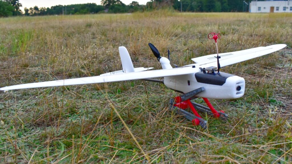 ZOHD Drift as seen from the front