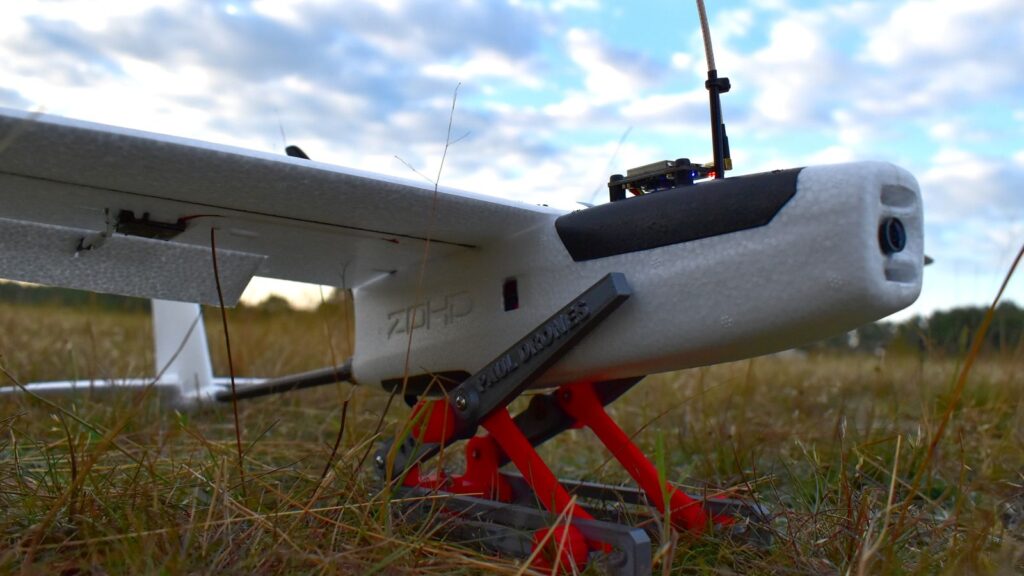 ZOHD Drift on a meadow