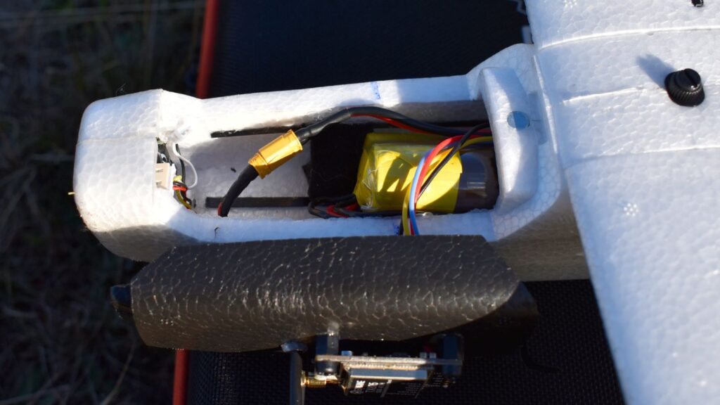 Battery compartment