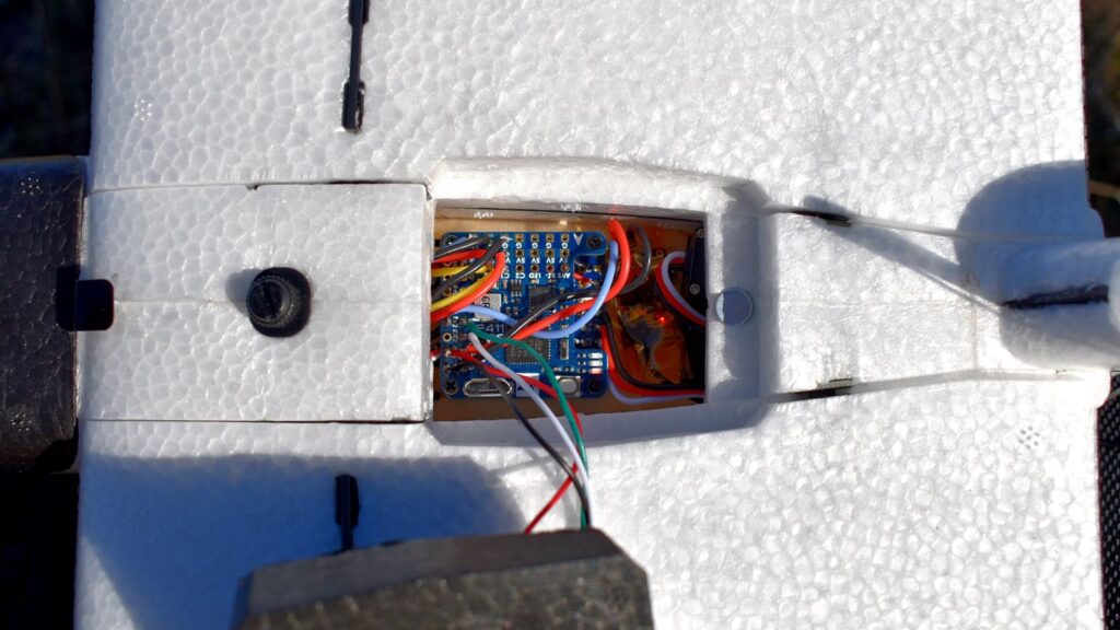 Drift flight controller compartment