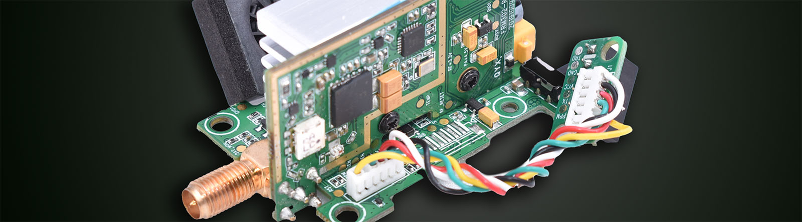 FlySky FRM302 2.4GHz long-range RC module