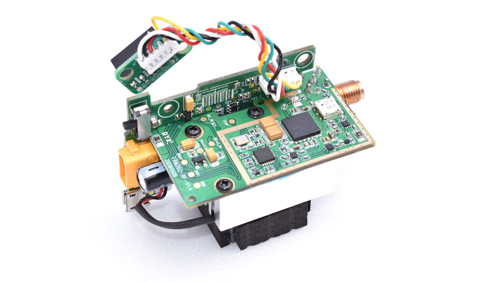 SX1281 with Power Amplifier