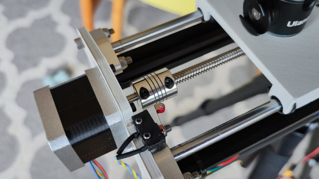 Stepper motor driven by ESP32
