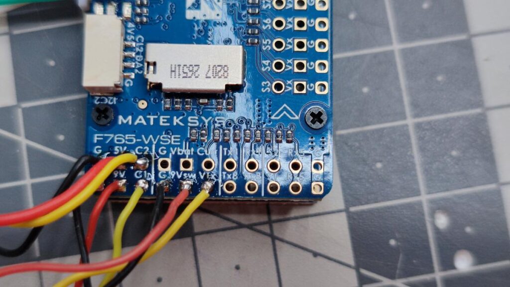 Matek F765-WSE flight controller preview