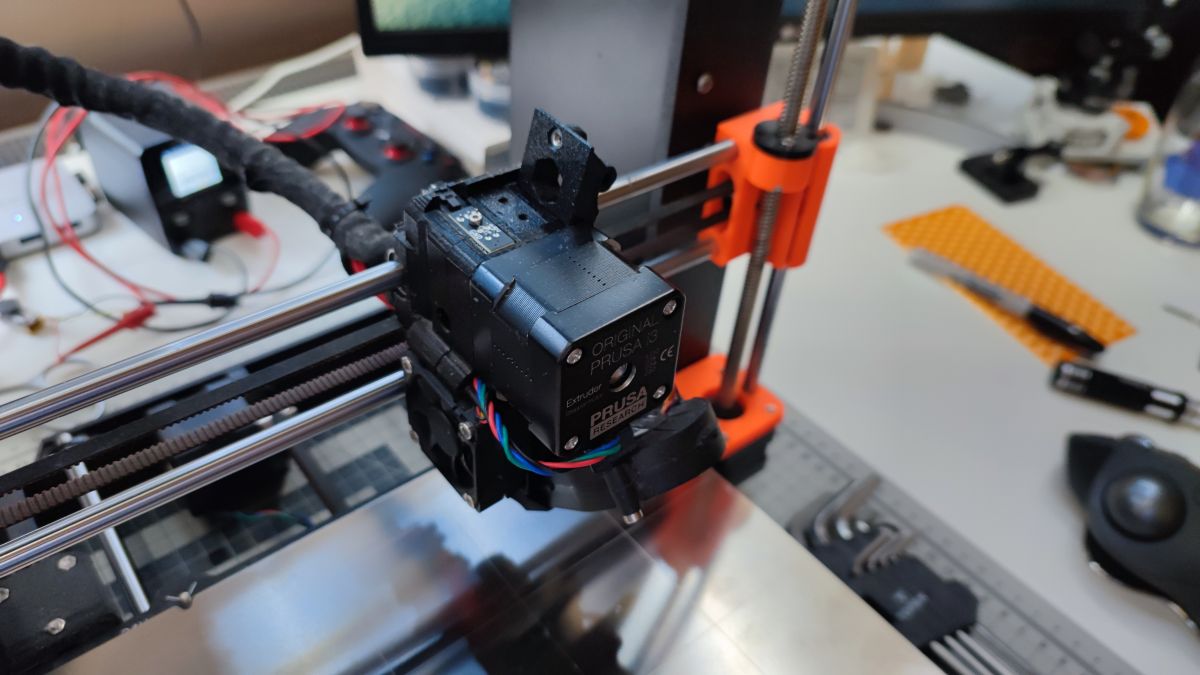 Prusa MK3S extruder