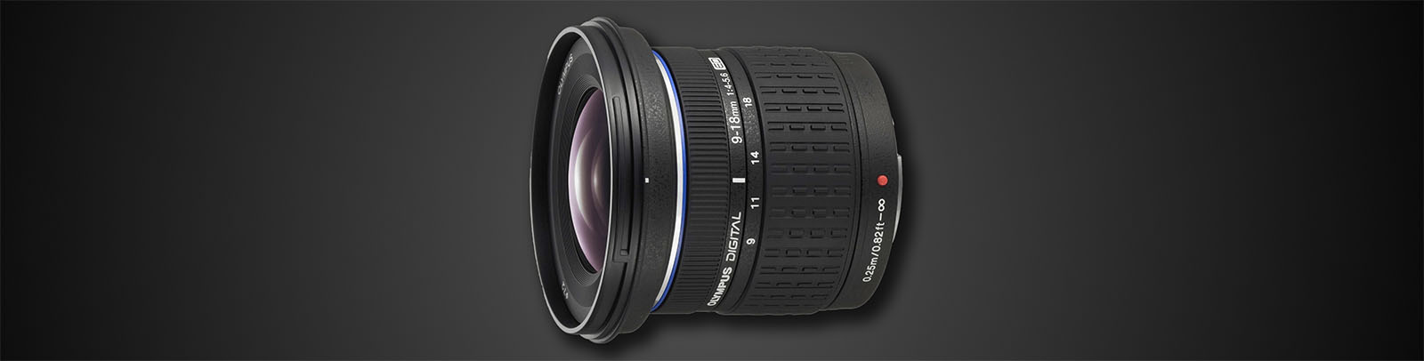 Olympus Digital 9-18mm 1:4.0-5.6 ED