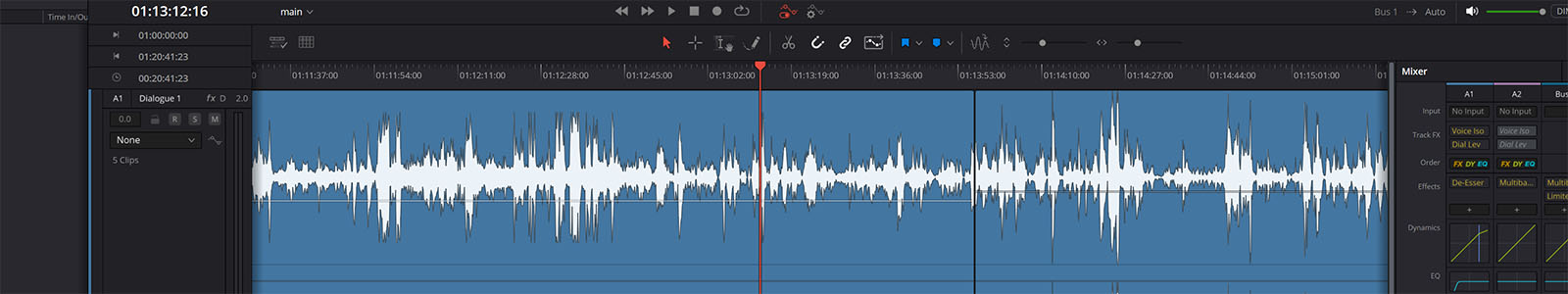 How to normailize audio for YouTube with DaVinci Resolve