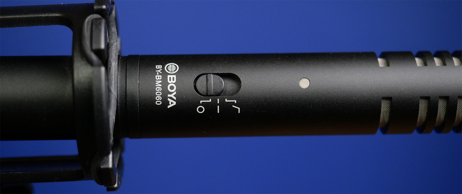 Boya BY-BM6060 shotgun microphone review