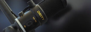 Deity VO-7U dynamic microphone