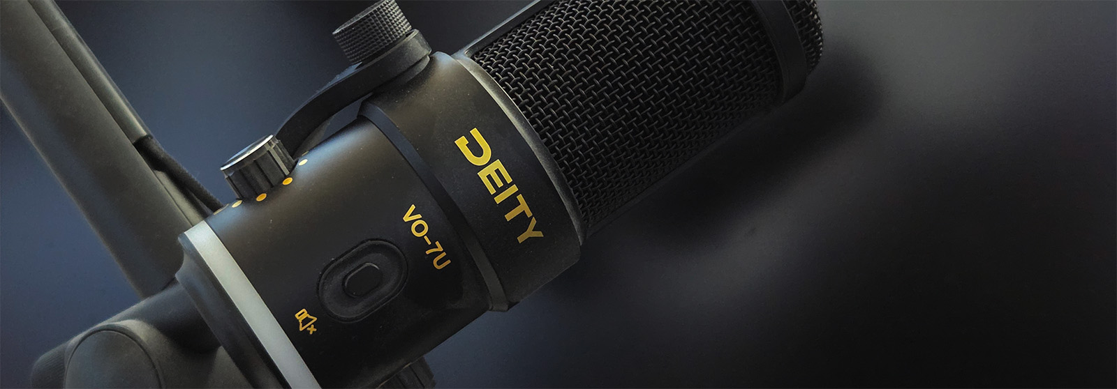 Deity VO-7U USB microphone for streamers