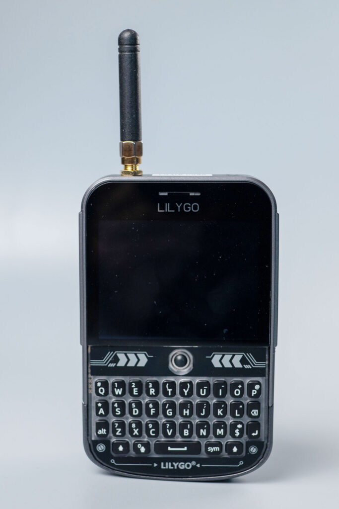 Lilygo T-Deck Meshtastic compatible LoRa device with LCD and keyboard