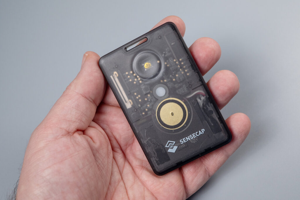 Seeed SenceCAP T1000-E Meshtastic compatible device with GPS