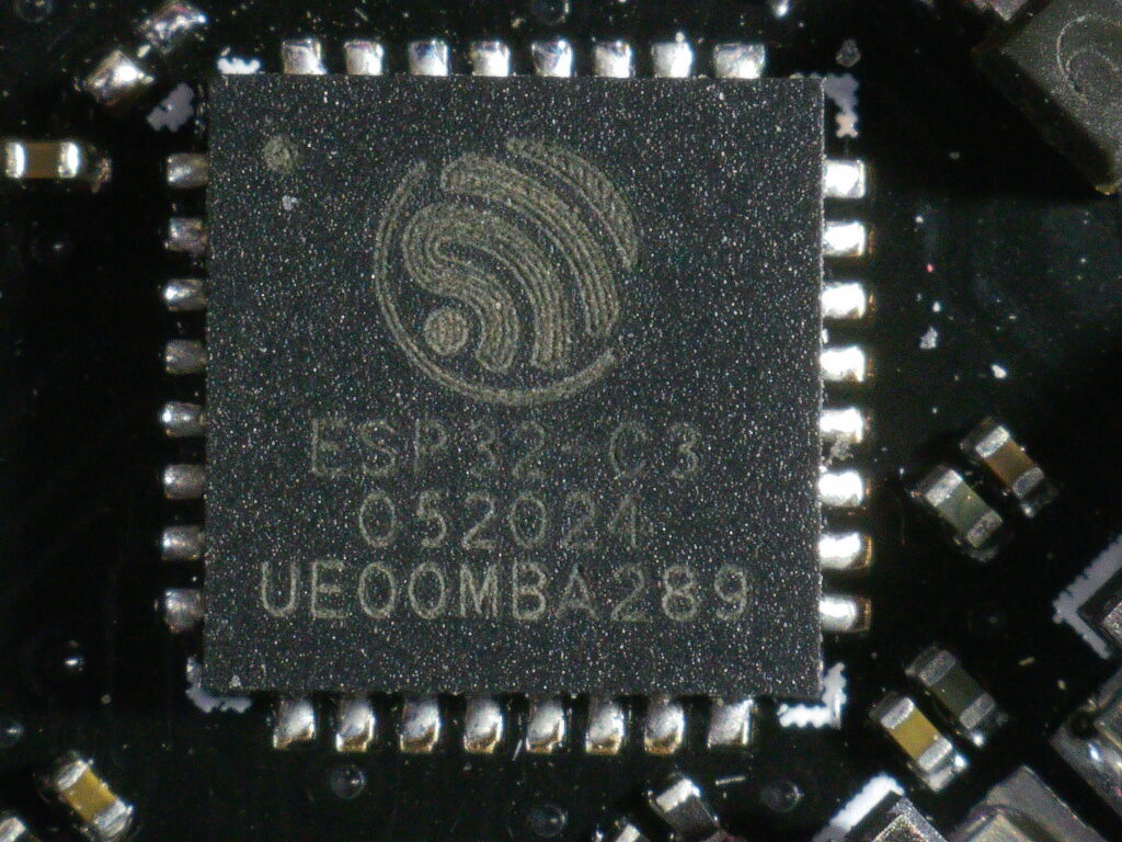 ESP32-C3 without flash memory