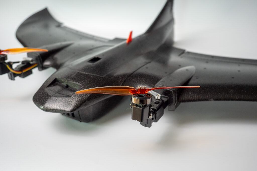 FiMi Manta VTOL airplane compatible with INAV