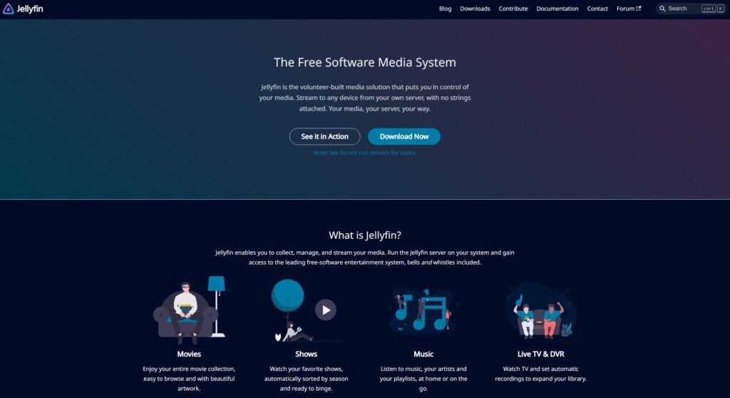 Jellyfin Media System