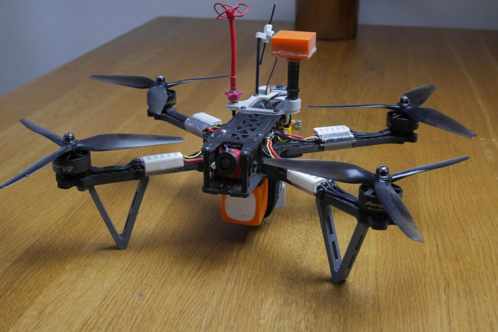 7-inch FPV drone designed to use INAV flight controller software