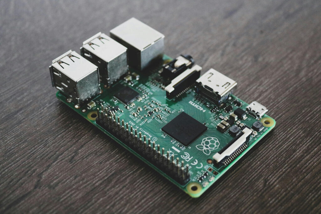 Raspberry Pi credit card sized computer