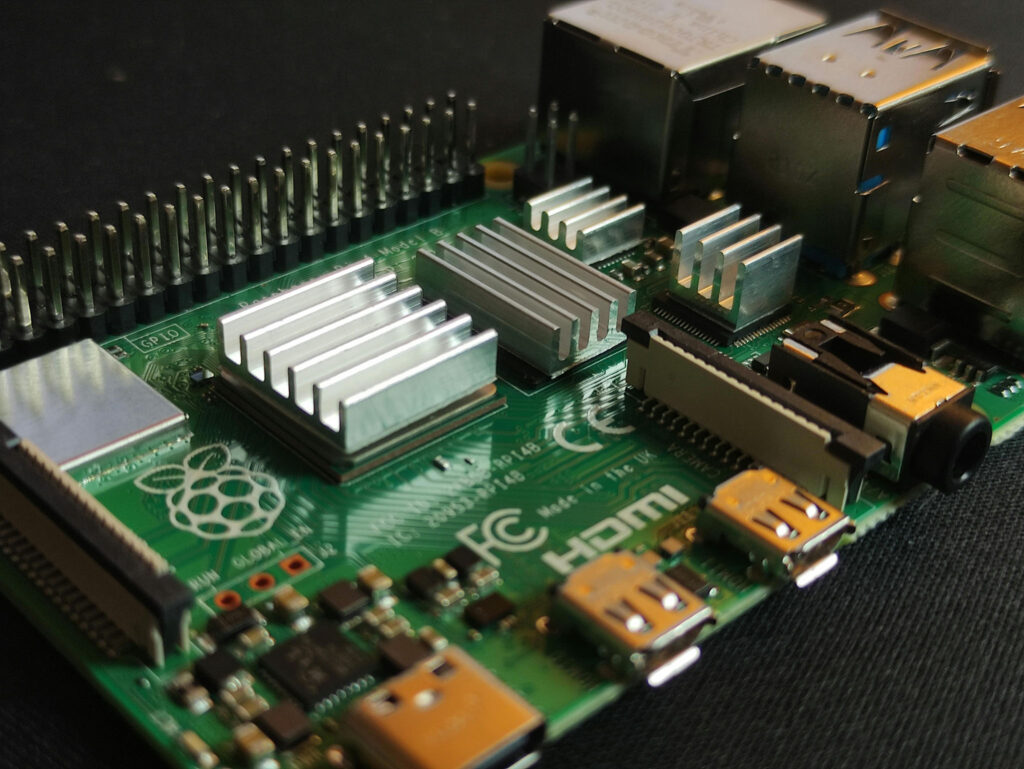Raspberry Pi Microcomputer
