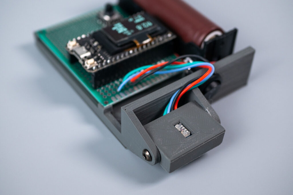 VEML7700 in a video light meter