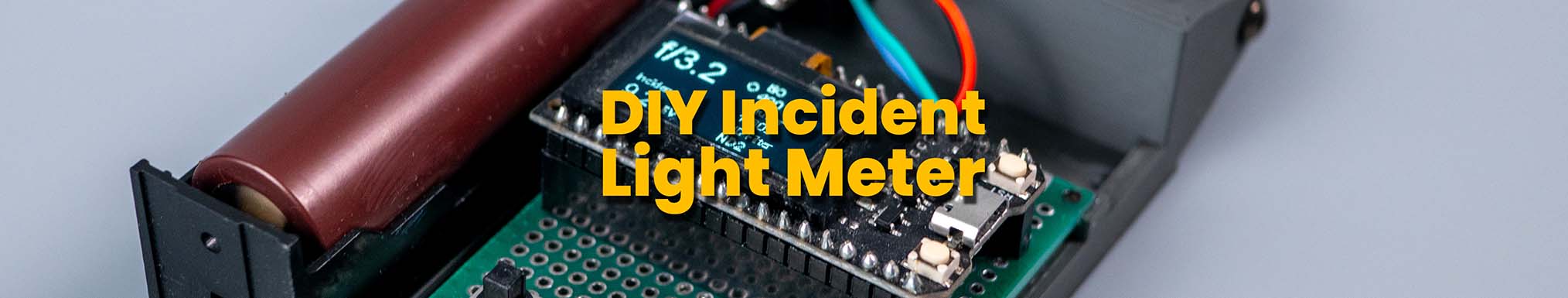 Building an ESP32‑Based Incident Light Meter for Photography & Cinematography