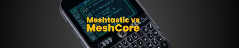 MESHTASTIC VS MESHCORE EXPLAINED SAME HARDWARE DIFFERENT FIRMWARE visual data 8