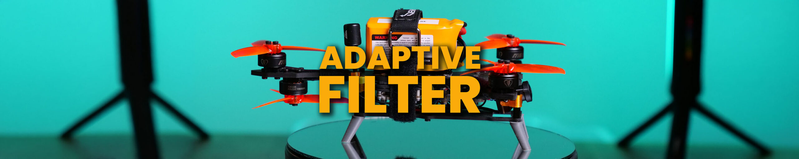 INAV Adaptive Filter tunes itself