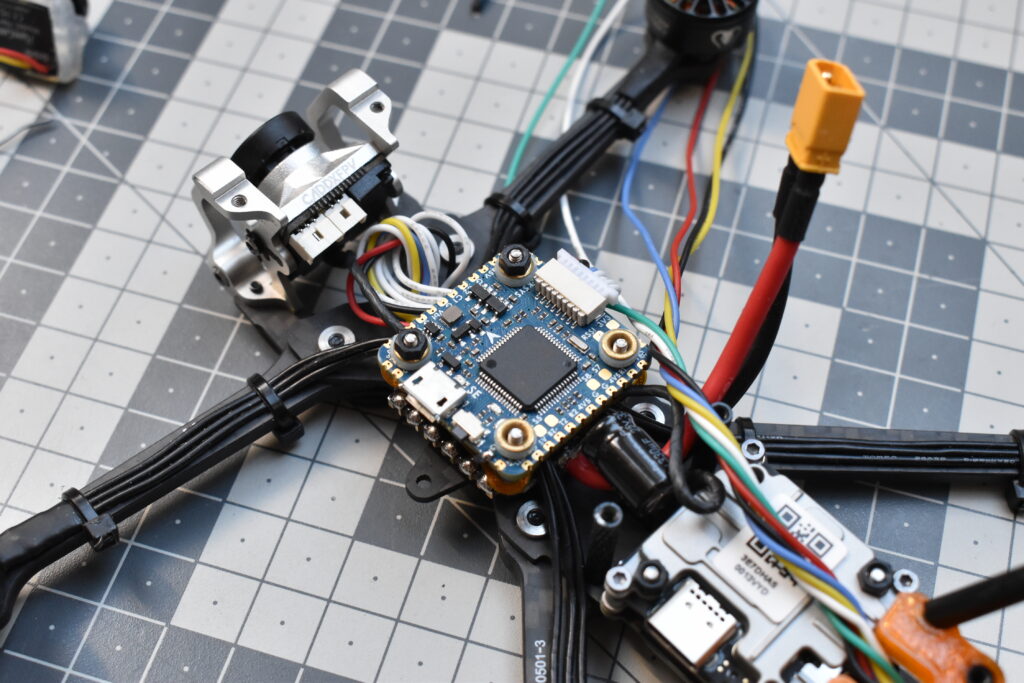 FPV Drone ready to be flashed